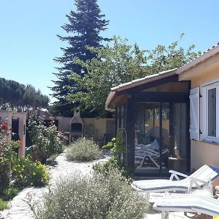 3 étoiles près des plages, Parking, Wifi, Clim Sauvian Exterior foto