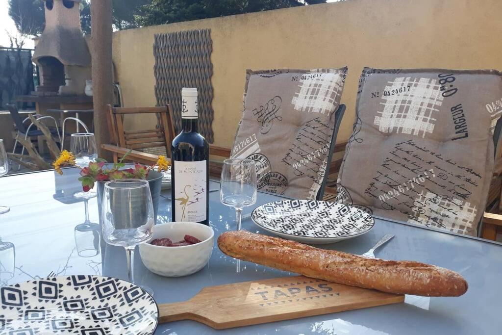3 étoiles Près Des Plages, Parking, Wifi, Clim * Sauvian